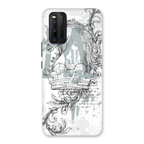 Designous Vintage Back Case for Vivo iQOO 3